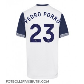 Tottenham Hotspur Pedro Porro #23 Replika Hemmatröja 2024-25 Kortärmad